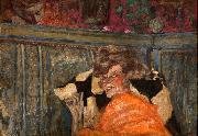 Edouard Vuillard Yvonne Printemps and Sacha Guitry oil